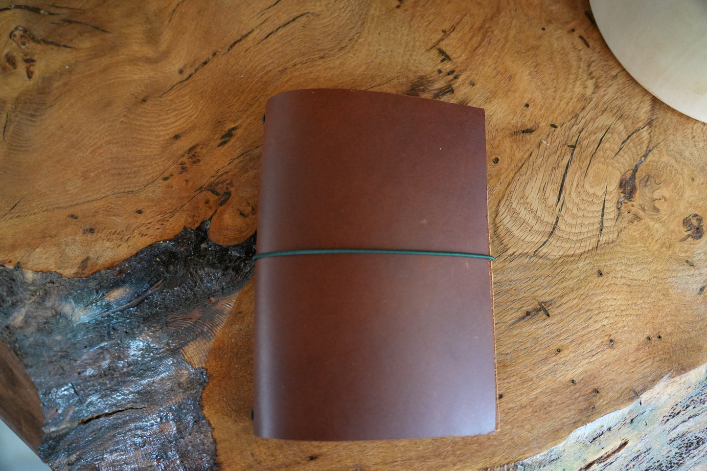 Pocket Leather Travellers Journal