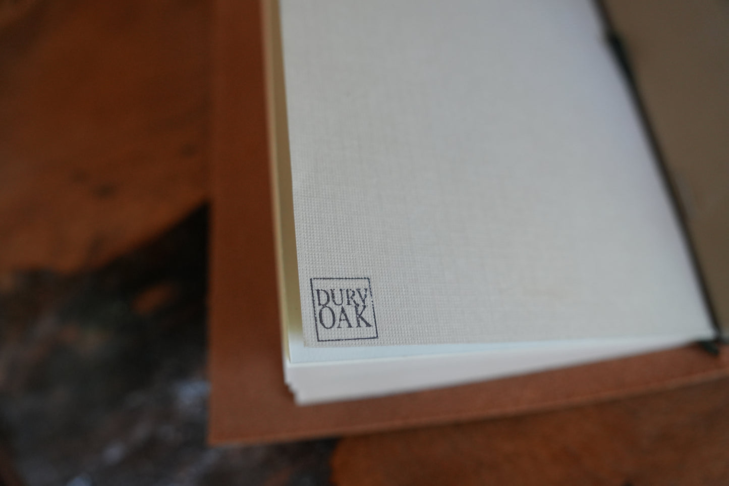 Pocket Leather Travellers Journal