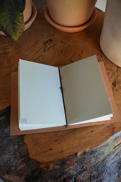 Pocket Leather Travellers Journal