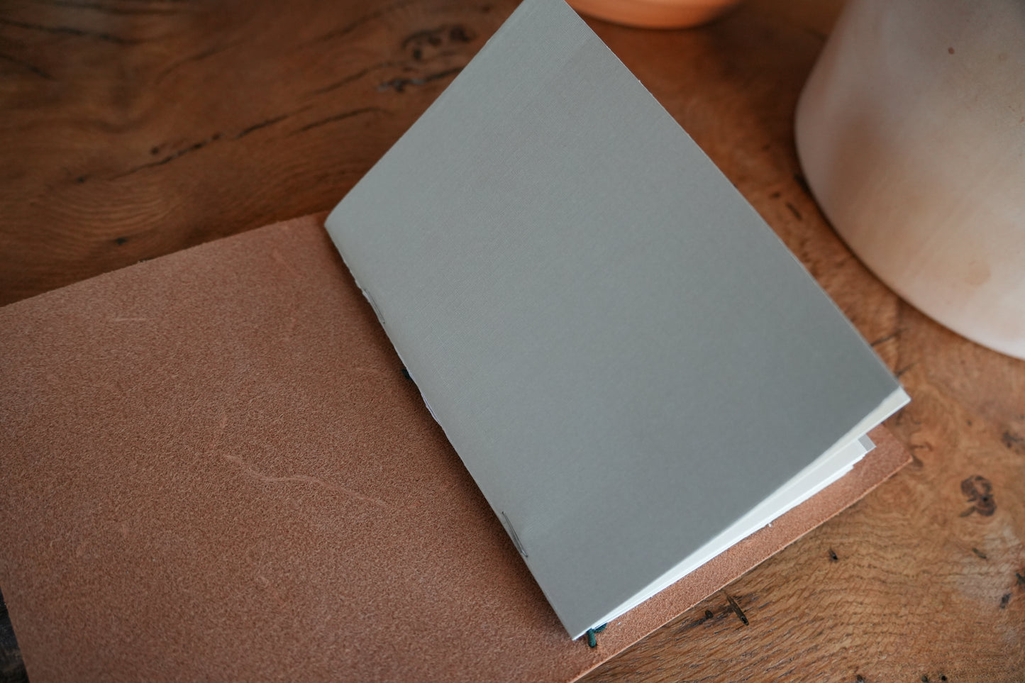 Pocket Leather Travellers Journal